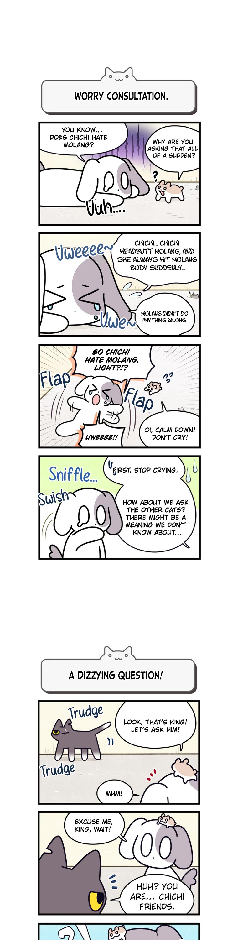 Cats Own the World Chapter 142 page 3 - Chapter 142