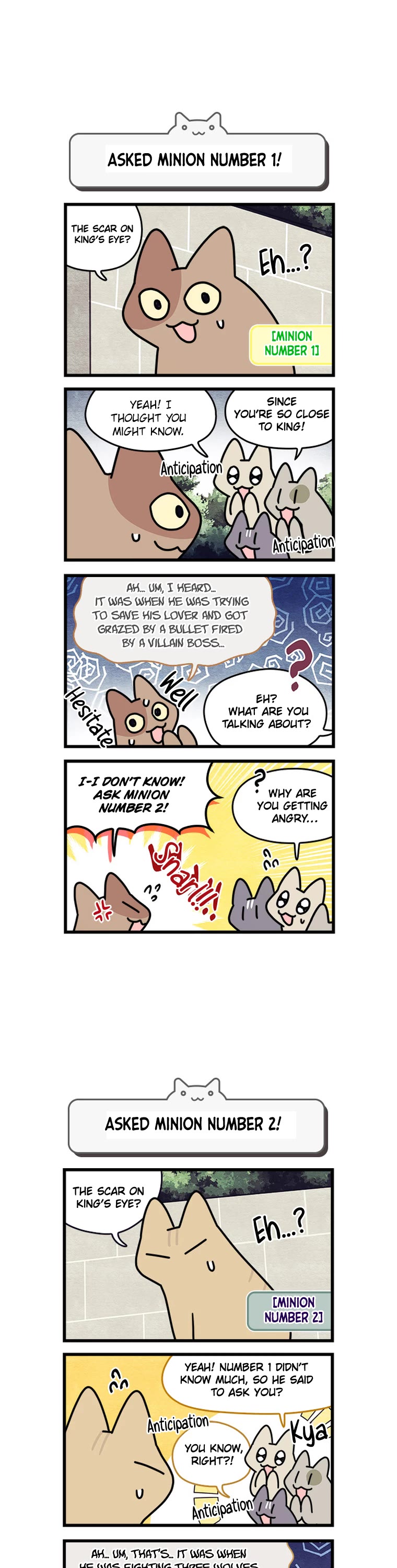 Cats Own the World Chapter 143 page 3 - Chapter 143
