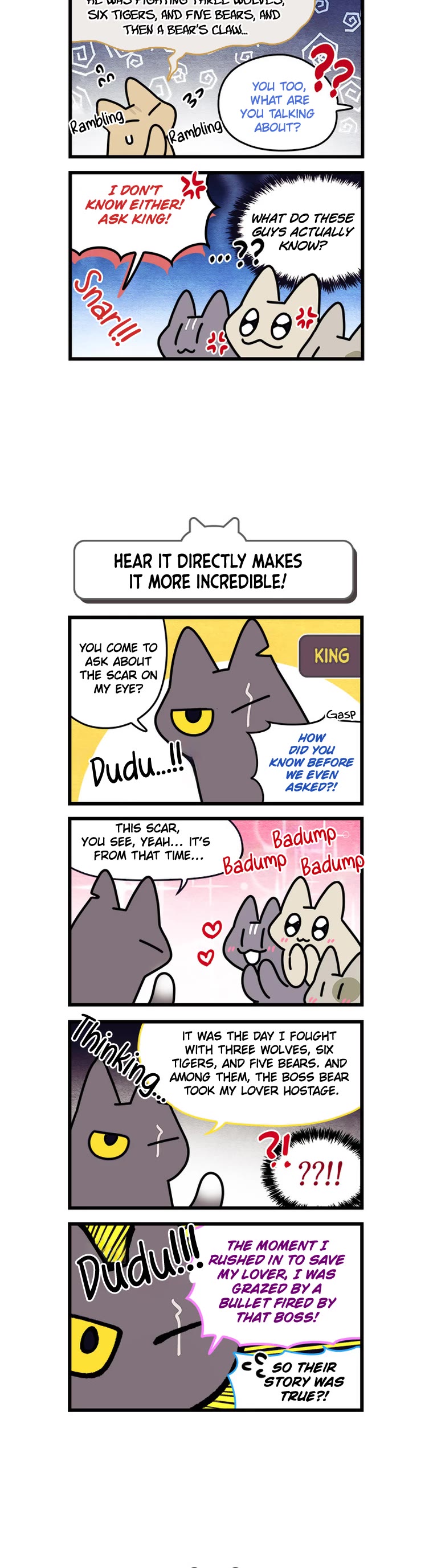 Cats Own the World Chapter 143 page 4 - Chapter 143