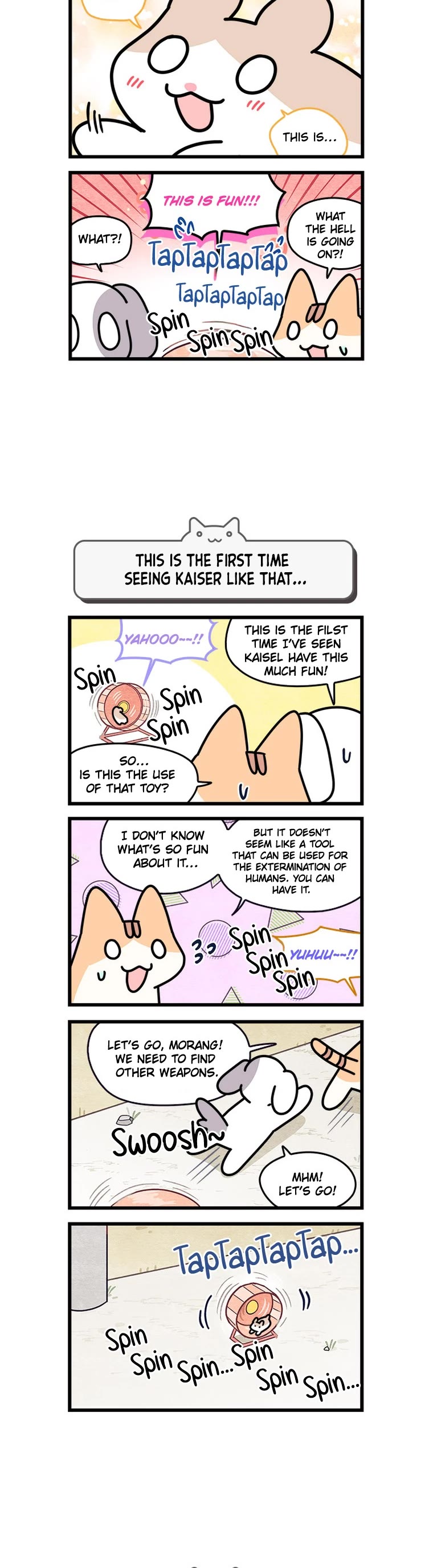 Cats Own the World Chapter 144 page 4 - Chapter 144