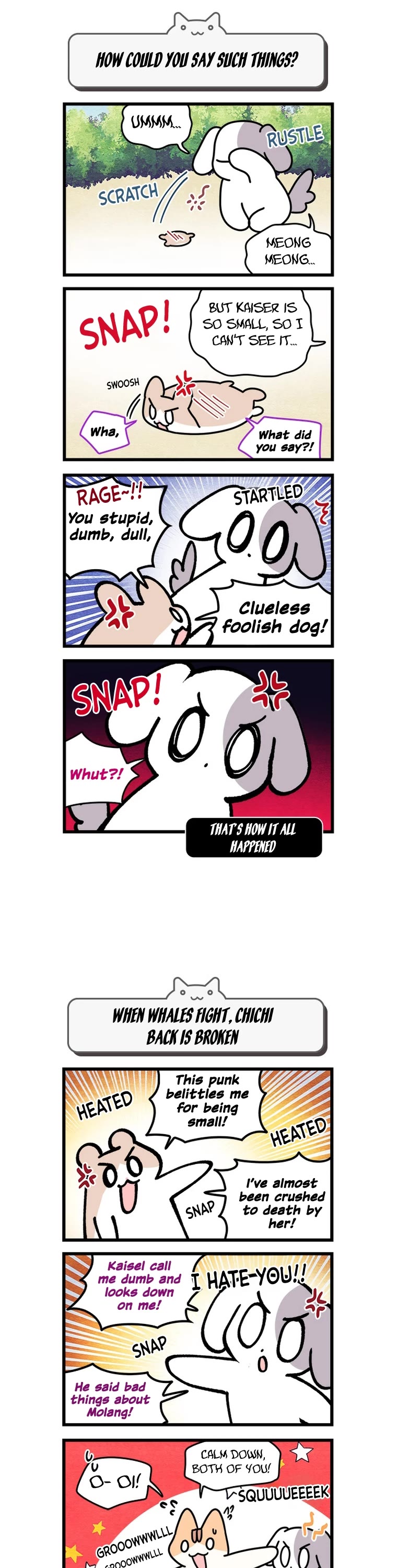 Cats Own the World Chapter 149 page 3 - Chapter 149