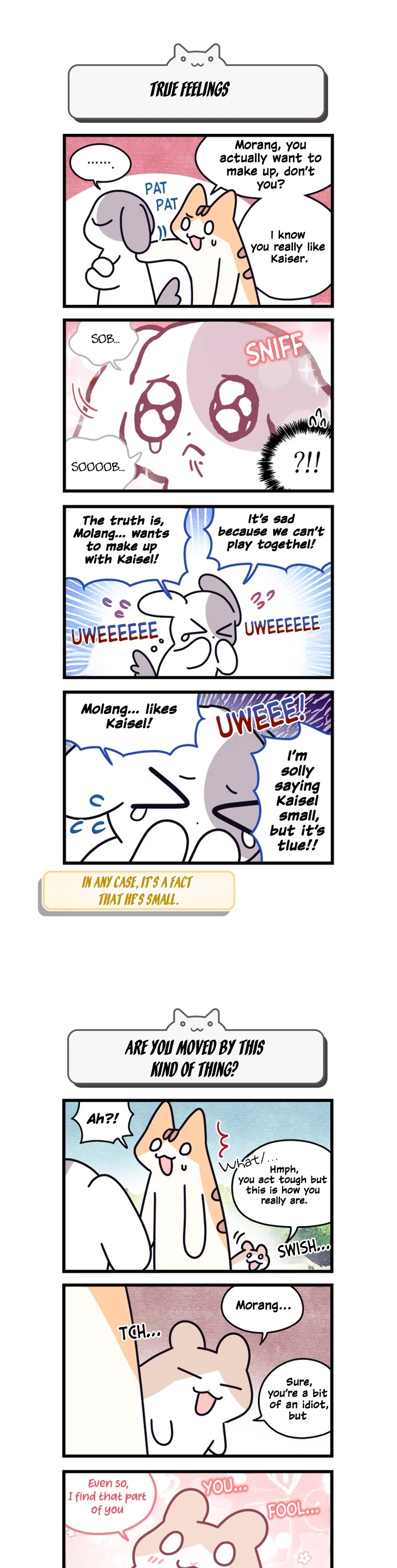 Cats Own the World Chapter 150 page 3 - Chapter 150