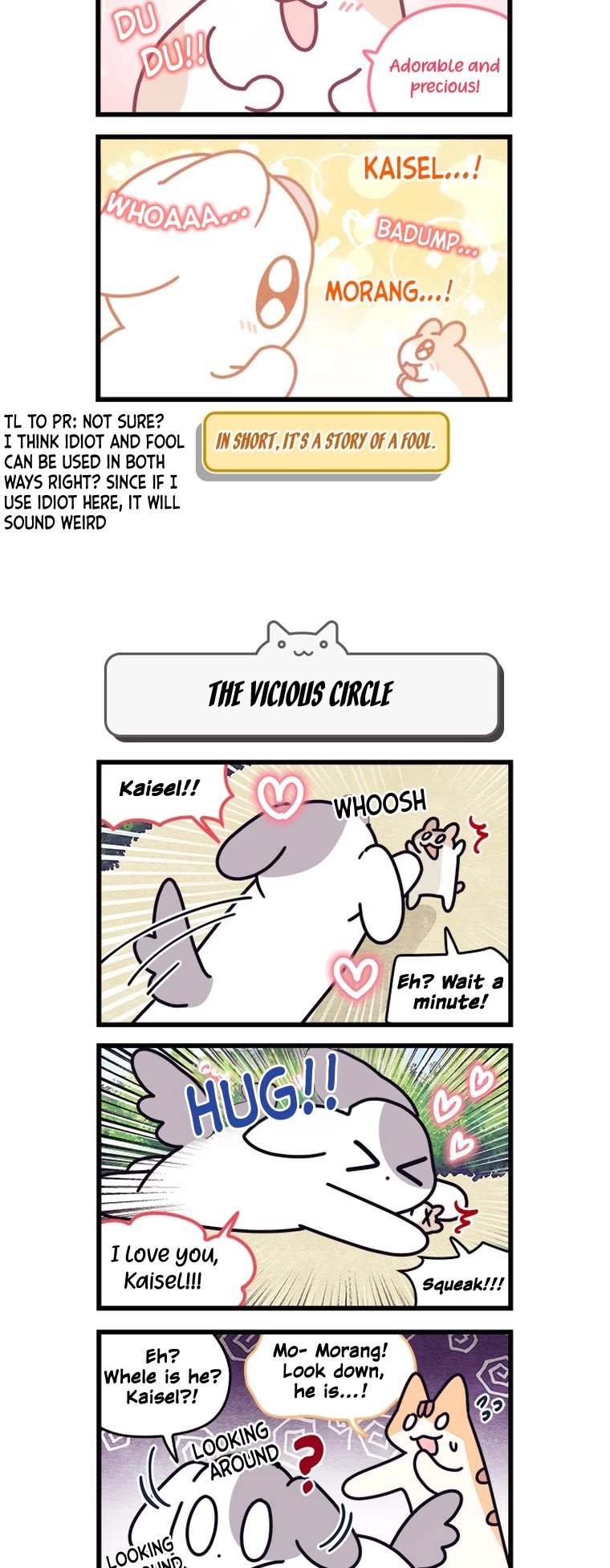 Cats Own the World Chapter 150 page 4 - Chapter 150