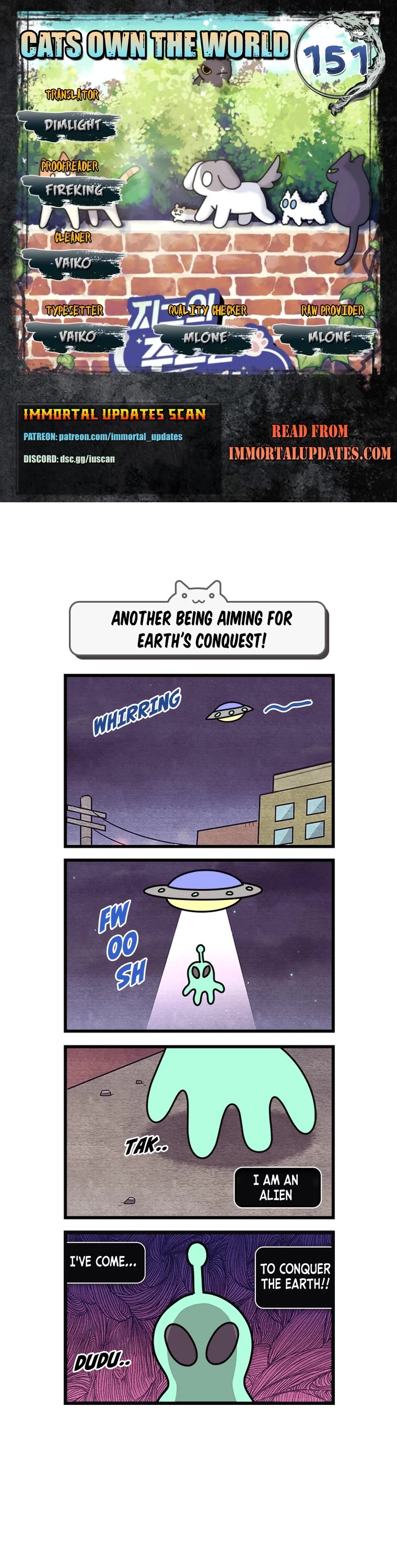 Cats Own the World Chapter 151 page 1 - Chapter 151