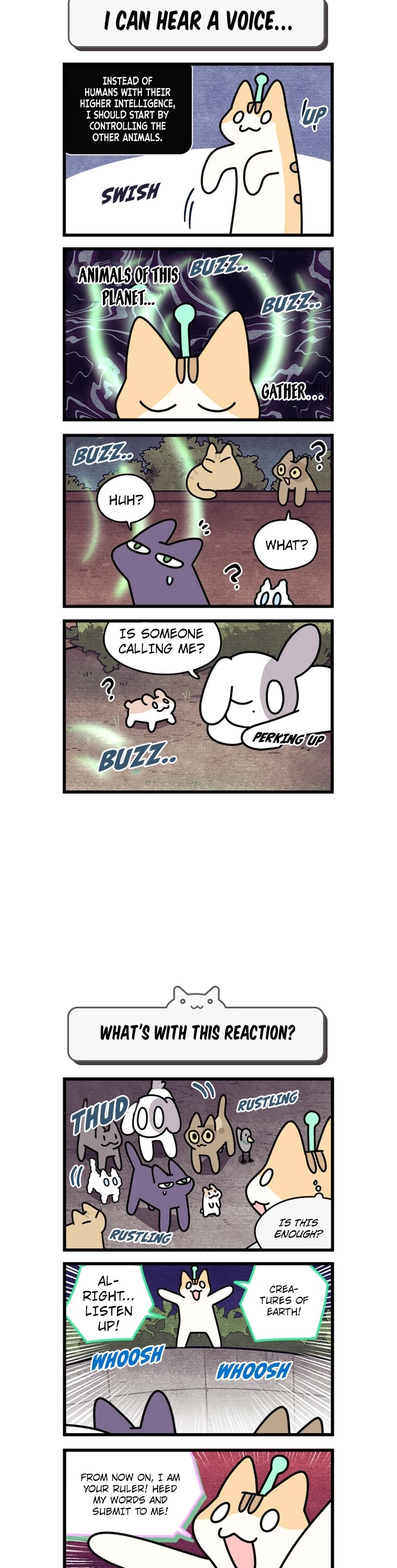 Cats Own the World Chapter 151 page 3 - Chapter 151