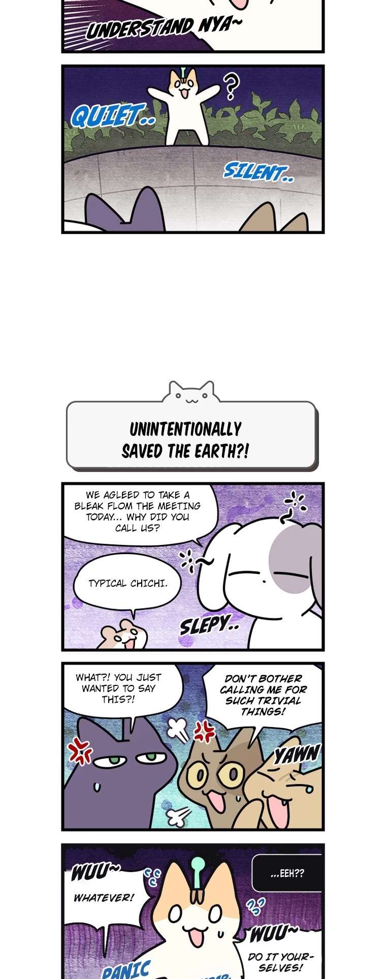 Cats Own the World Chapter 151 page 4 - Chapter 151