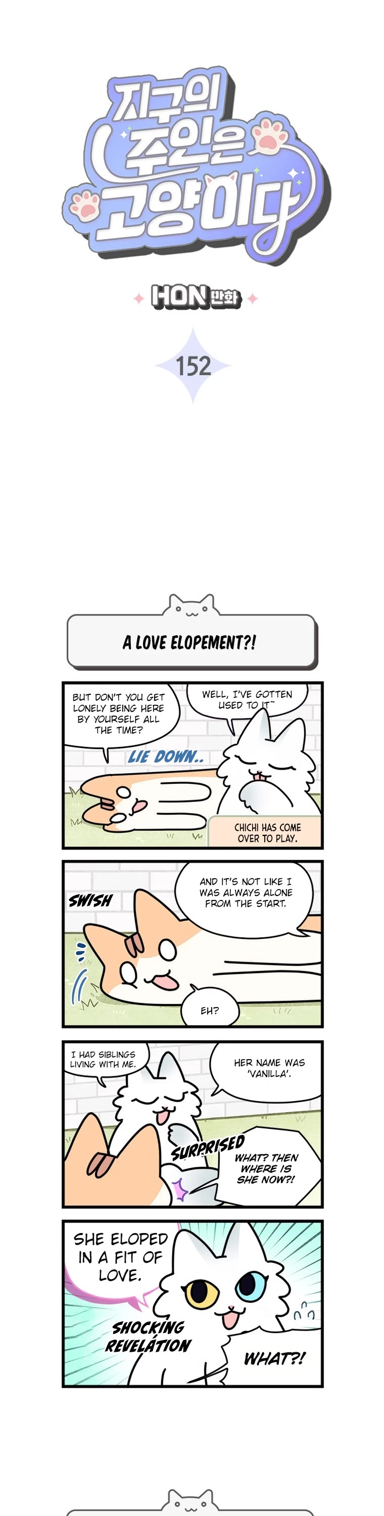 Cats Own the World Chapter 152 page 2 - Chapter 152