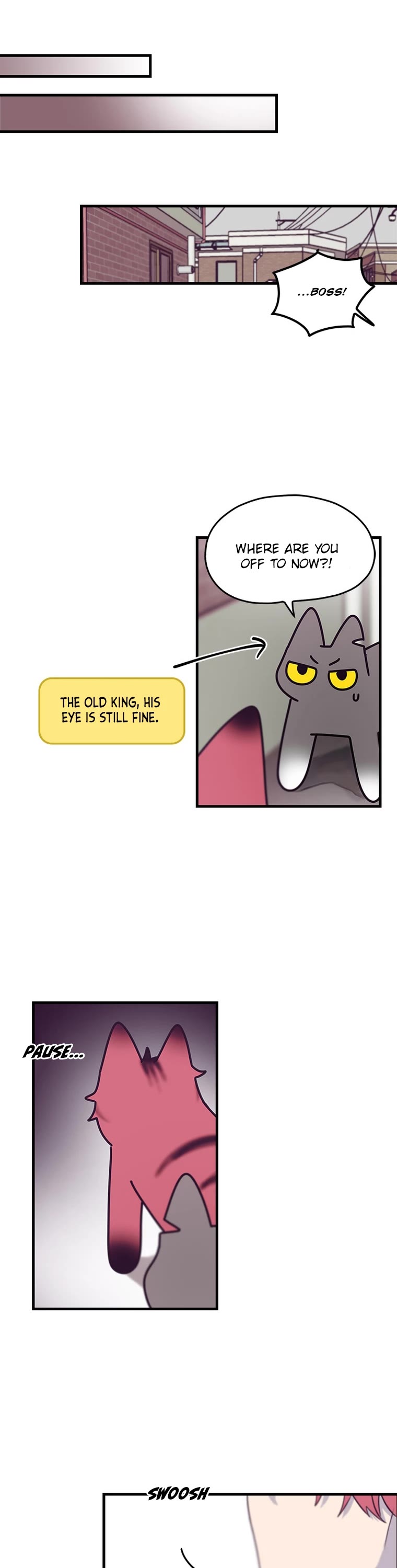 Cats Own the World Chapter 152 page 5 - Chapter 152