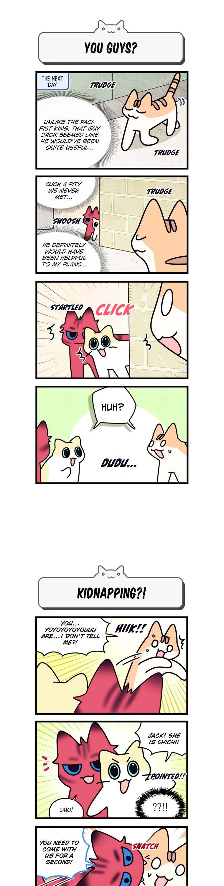 Cats Own the World Chapter 153 page 3 - Chapter 153