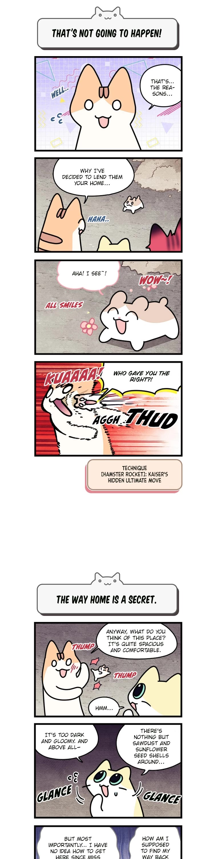 Cats Own the World Chapter 154 page 3 - Chapter 154