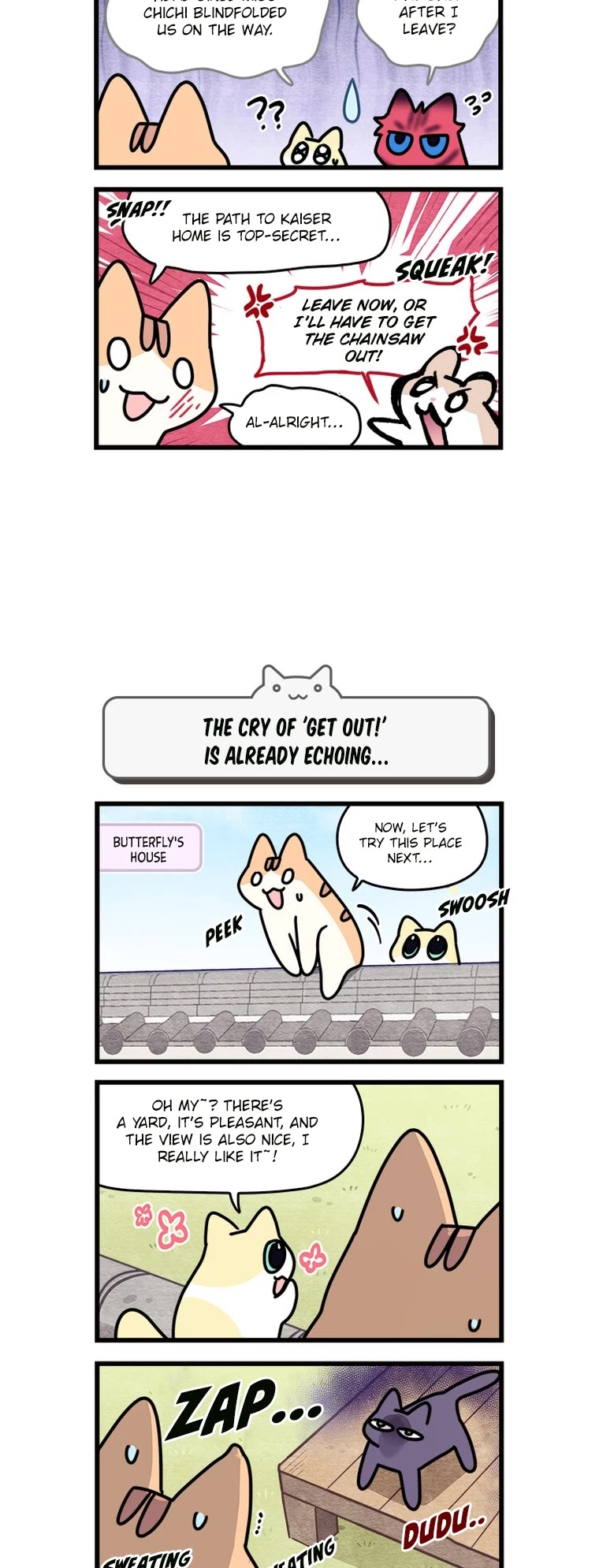 Cats Own the World Chapter 154 page 4 - Chapter 154