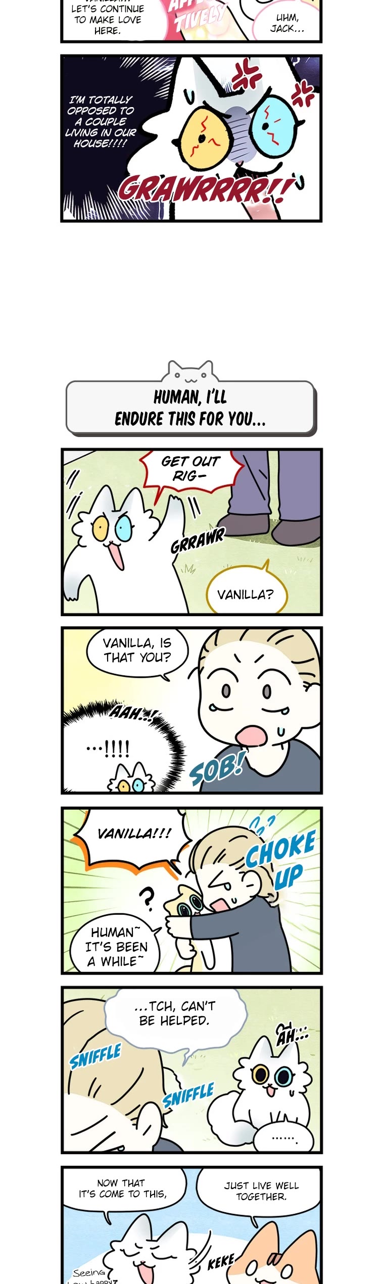 Cats Own the World Chapter 155 page 4 - Chapter 155