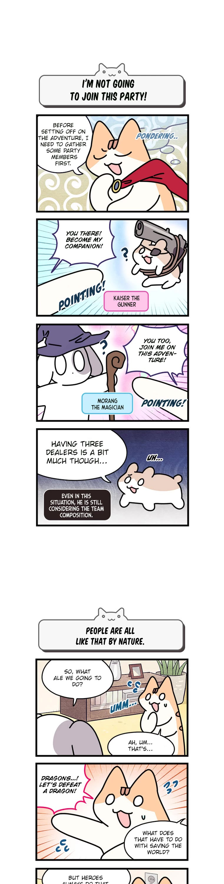 Cats Own the World Chapter 156 page 3 - Chapter 156