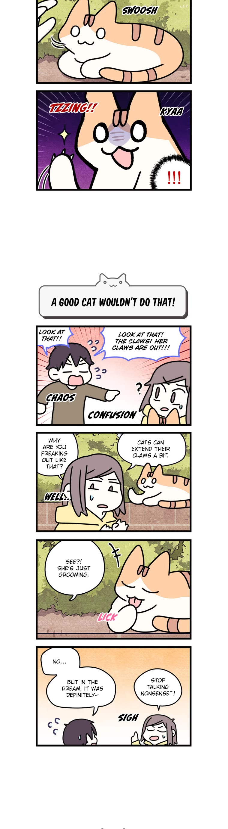 Cats Own the World Chapter 157 page 4 - Chapter 157
