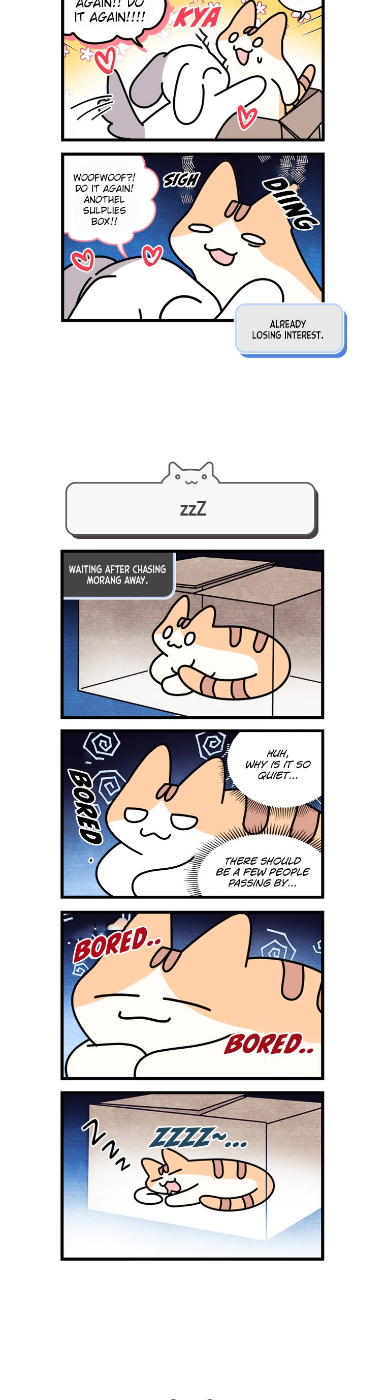 Cats Own the World Chapter 158 page 4 - Chapter 158