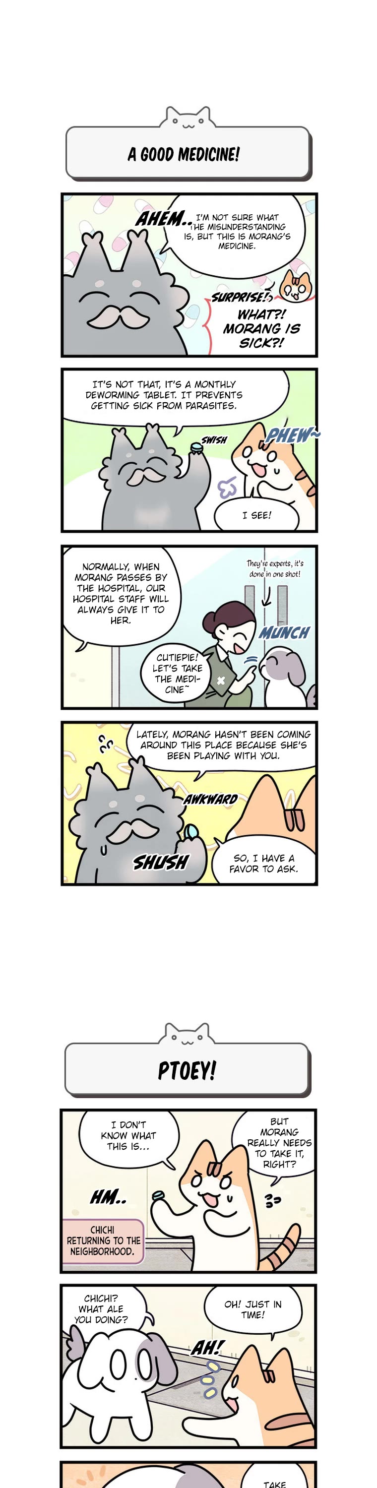 Cats Own the World Chapter 161 page 3 - Chapter 161