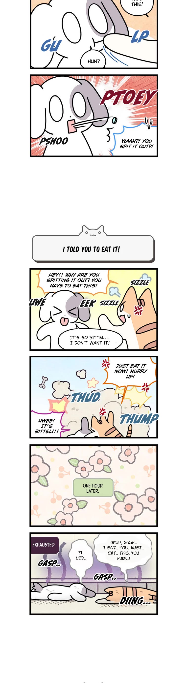Cats Own the World Chapter 161 page 4 - Chapter 161
