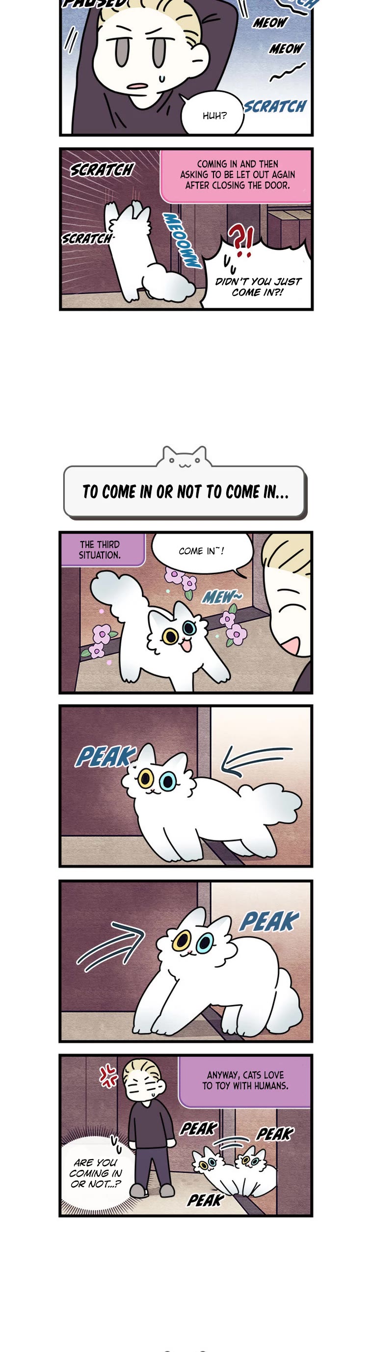 Cats Own the World Chapter 163 page 4 - Chapter 163