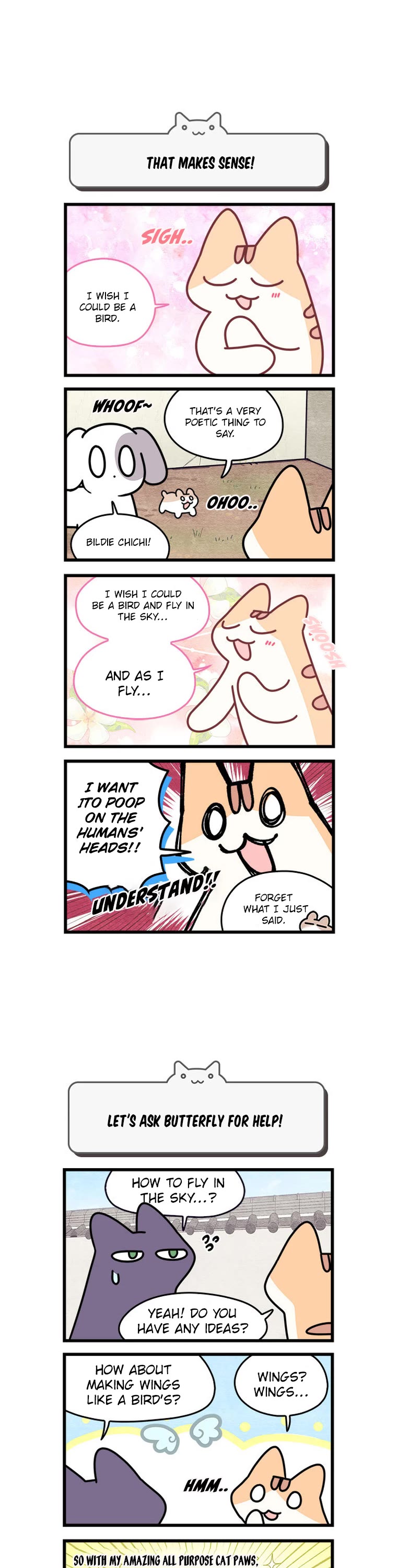 Cats Own the World Chapter 164 page 3 - Chapter 164