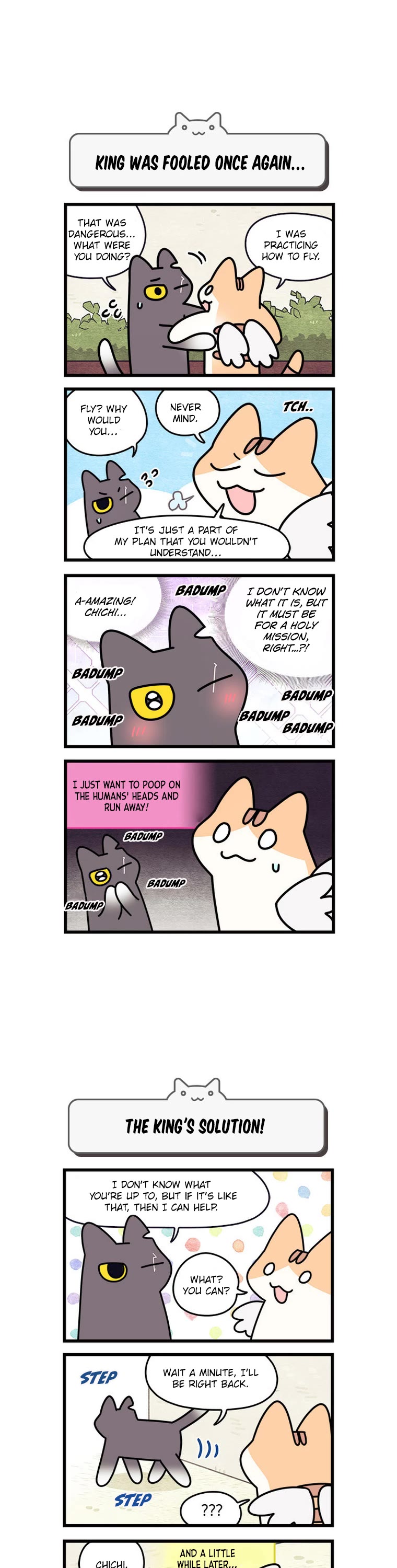 Cats Own the World Chapter 165 page 3 - Chapter 165