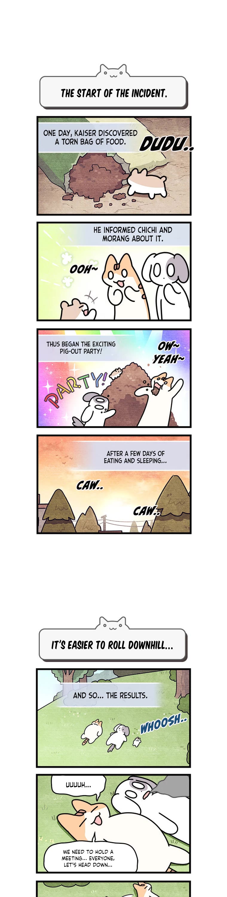 Cats Own the World Chapter 166 page 3 - Chapter 166