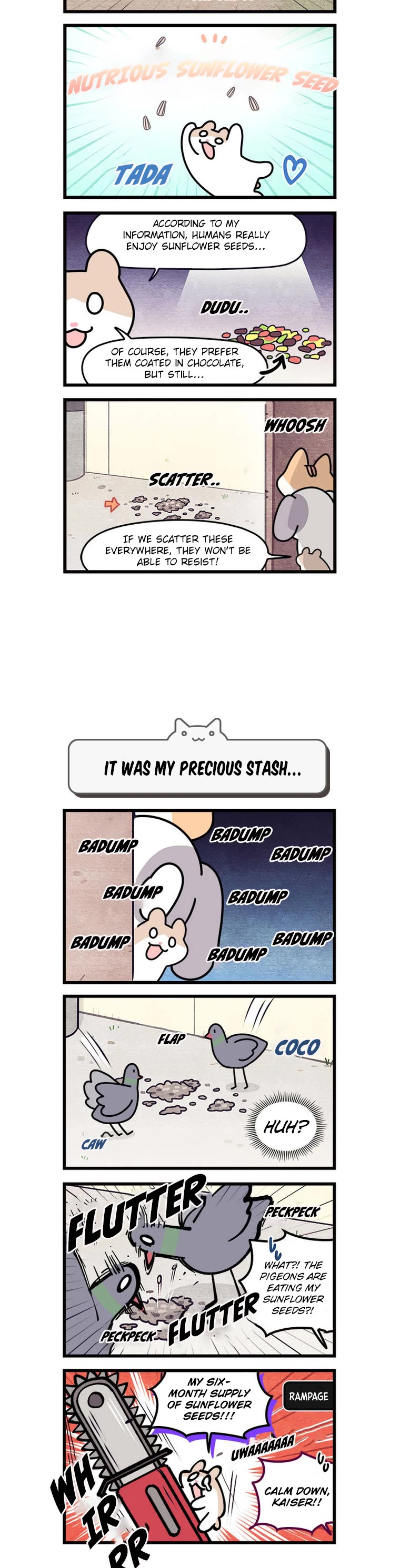 Cats Own the World Chapter 167 page 4 - Chapter 167