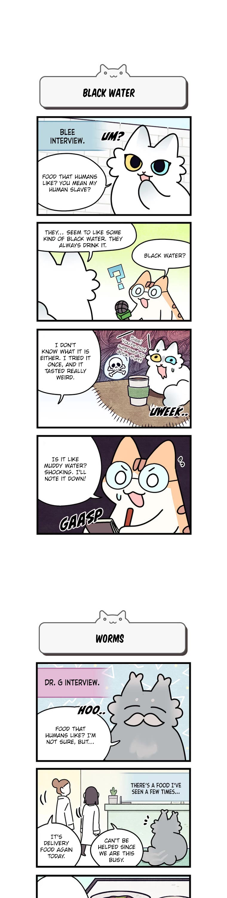 Cats Own the World Chapter 168 page 3 - Chapter 168