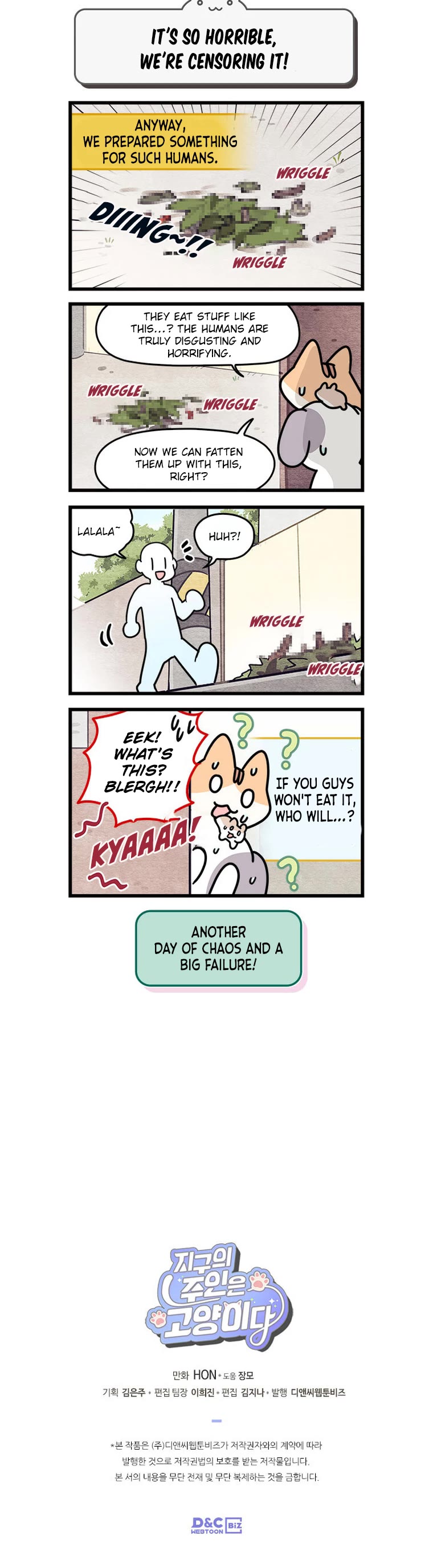 Cats Own the World Chapter 168 page 5 - Chapter 168