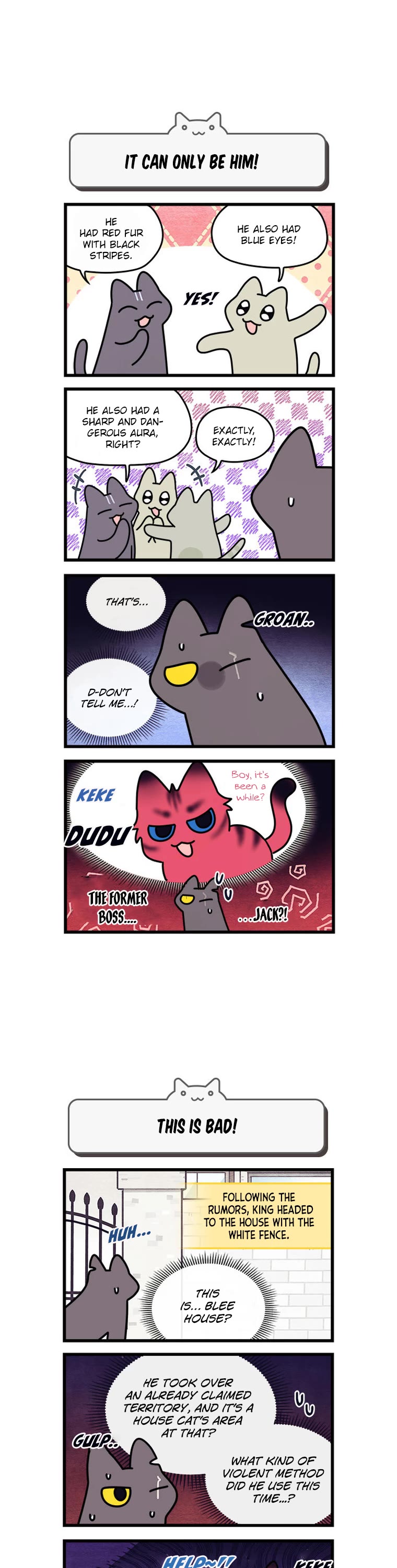 Cats Own the World Chapter 169 page 3 - Chapter 169