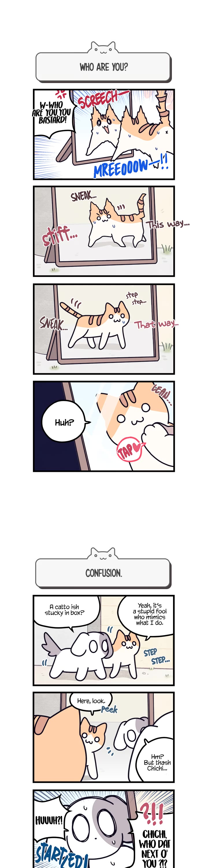 Cats Own the World Chapter 17 page 3 - Chapter 17