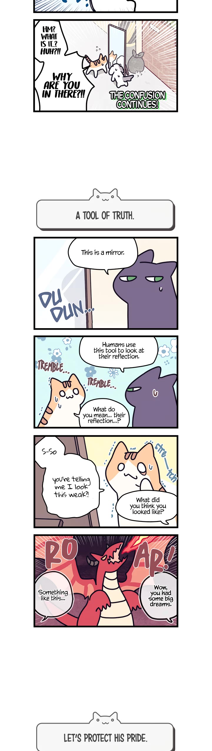 Cats Own the World Chapter 17 page 4 - Chapter 17