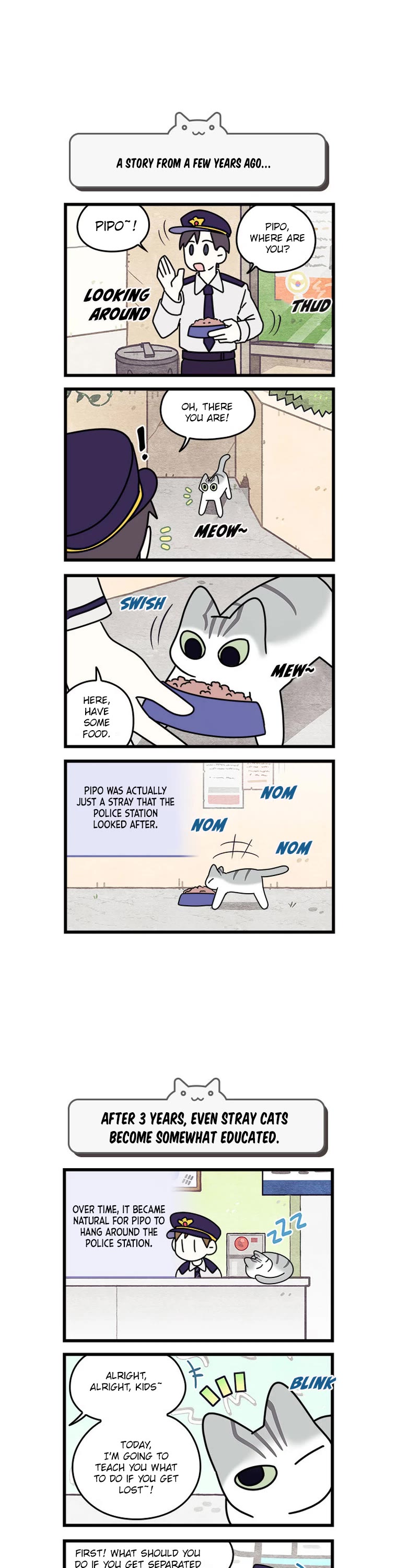 Cats Own the World Chapter 173 page 3 - Chapter 173