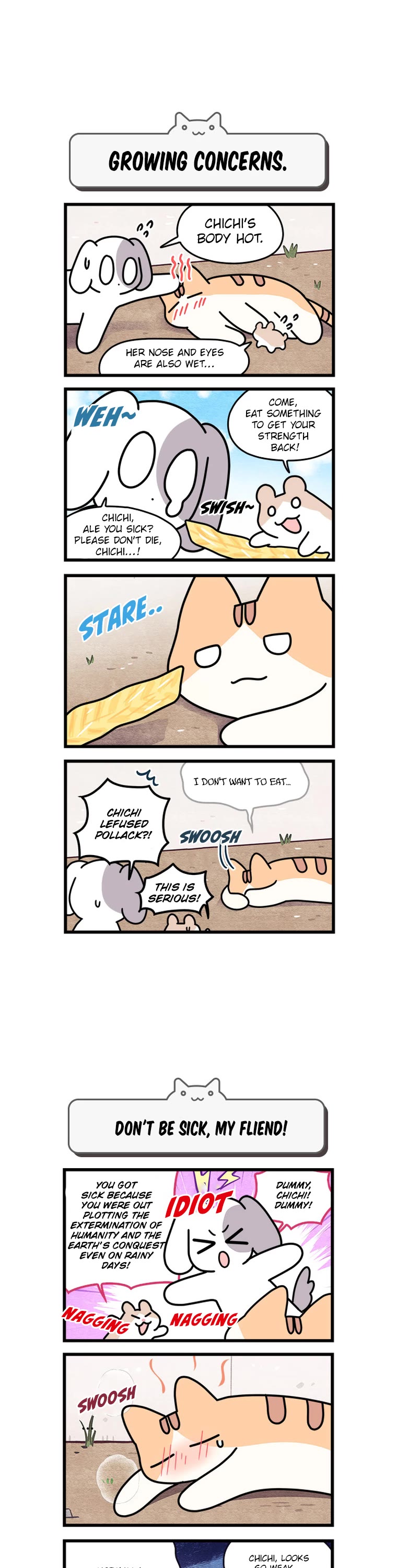 Cats Own the World Chapter 175 page 3 - Chapter 175