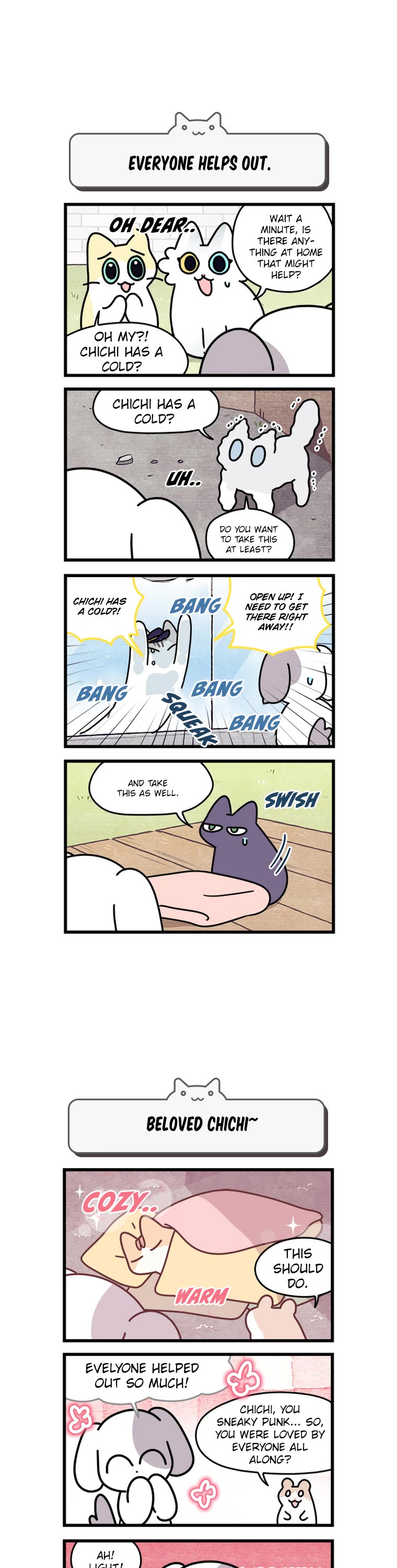 Cats Own the World Chapter 176 page 3 - Chapter 176