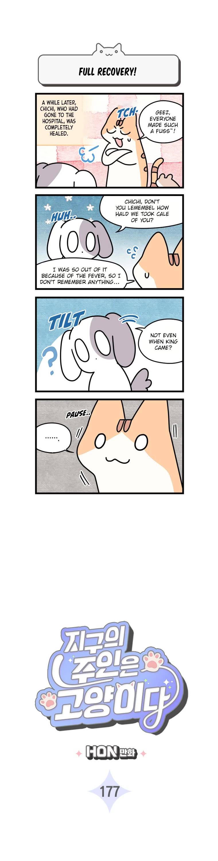 Cats Own the World Chapter 177 page 2 - Chapter 177