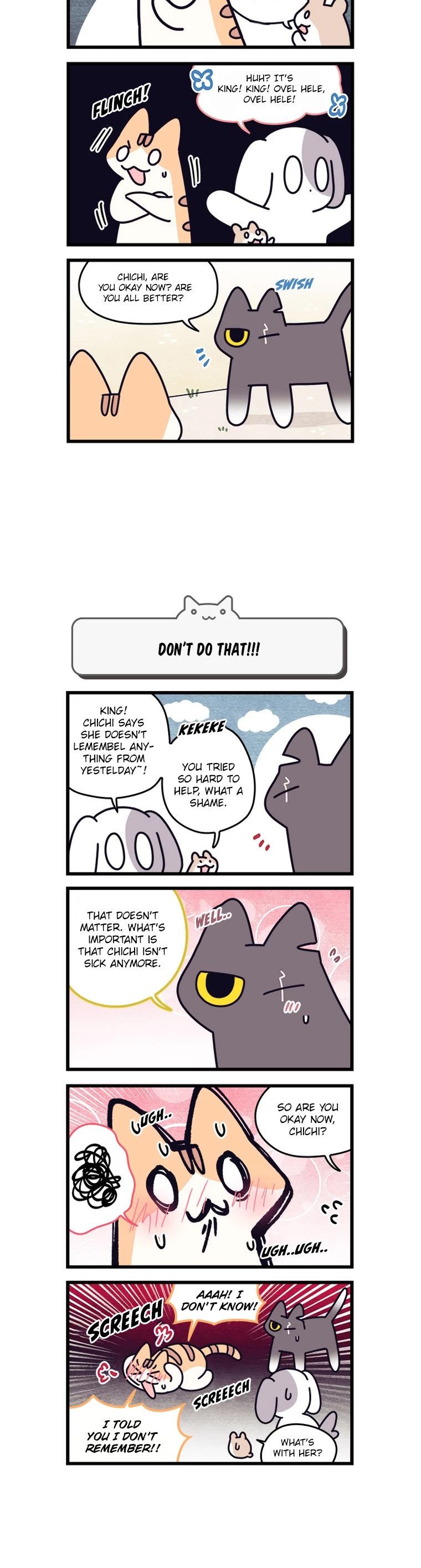 Cats Own the World Chapter 177 page 4 - Chapter 177