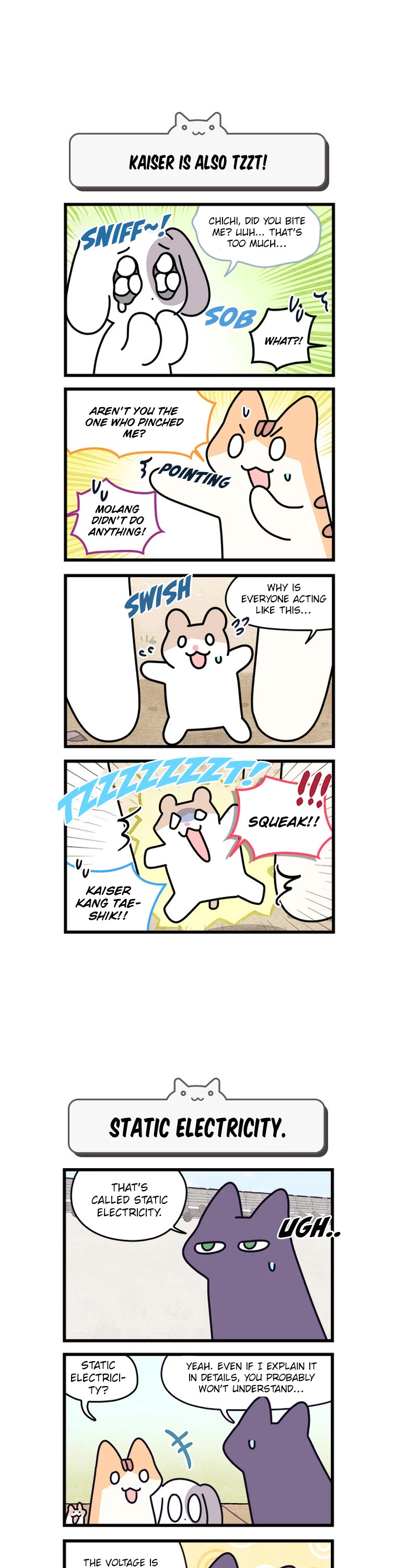 Cats Own the World Chapter 178 page 3 - Chapter 178
