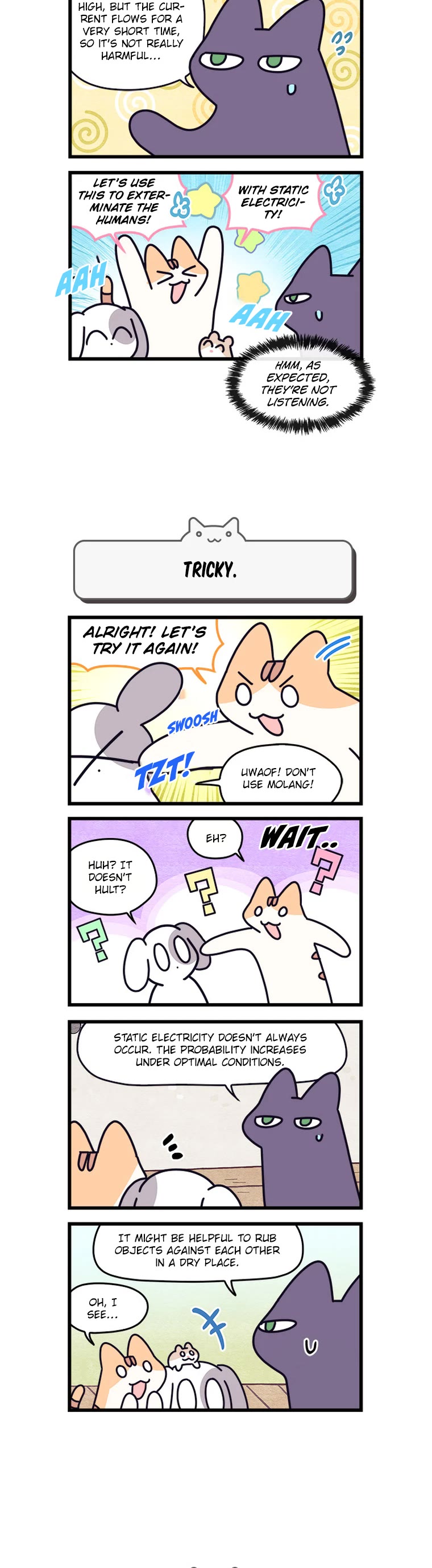 Cats Own the World Chapter 178 page 4 - Chapter 178