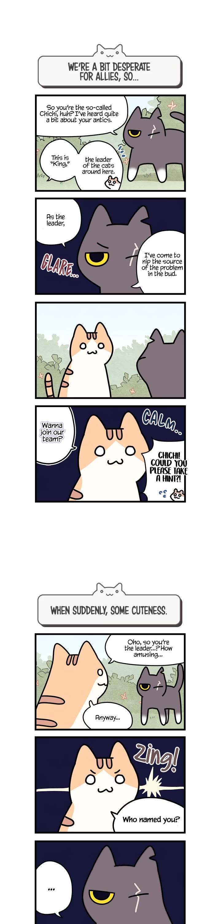 Cats Own the World Chapter 18 page 3 - Chapter 18