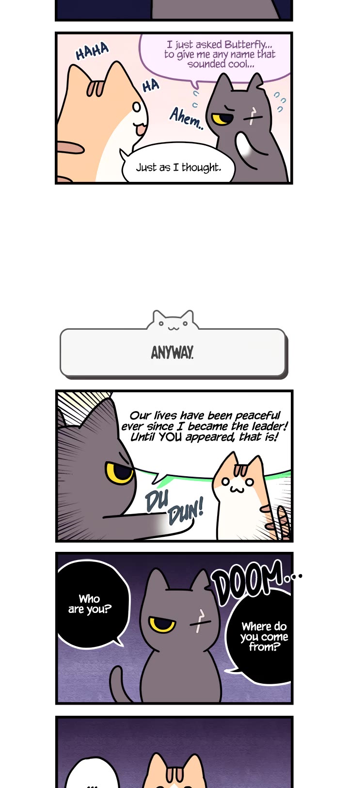 Cats Own the World Chapter 18 page 4 - Chapter 18