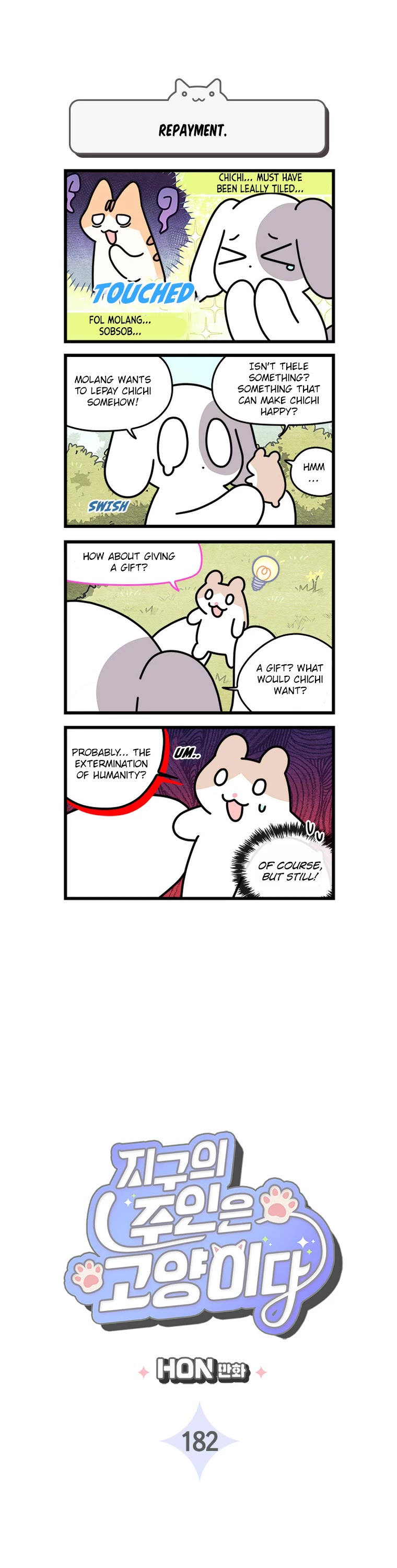 Cats Own the World Chapter 182 page 2 - Chapter 182