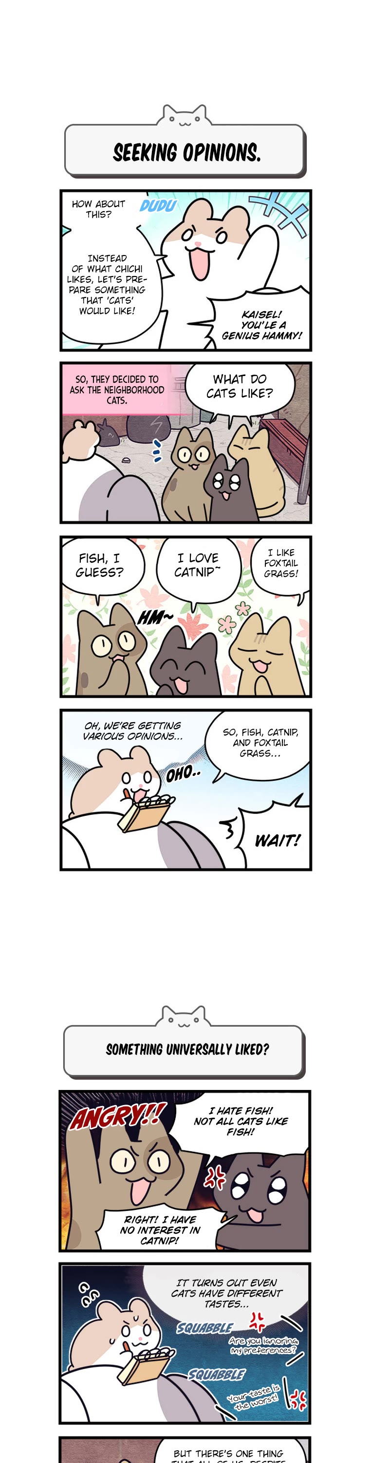 Cats Own the World Chapter 182 page 3 - Chapter 182