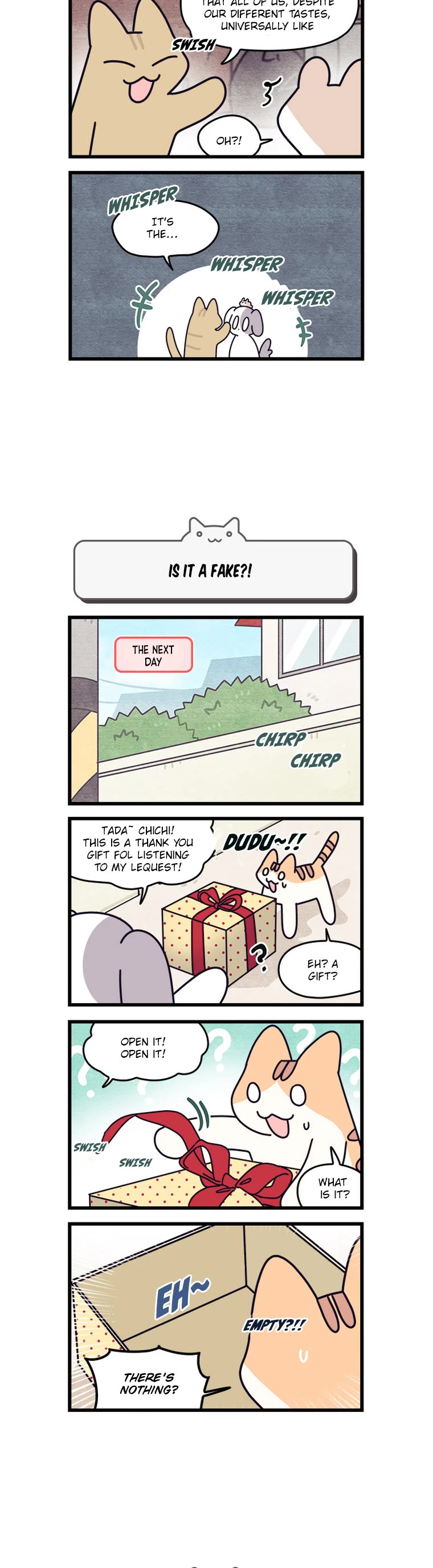 Cats Own the World Chapter 182 page 4 - Chapter 182