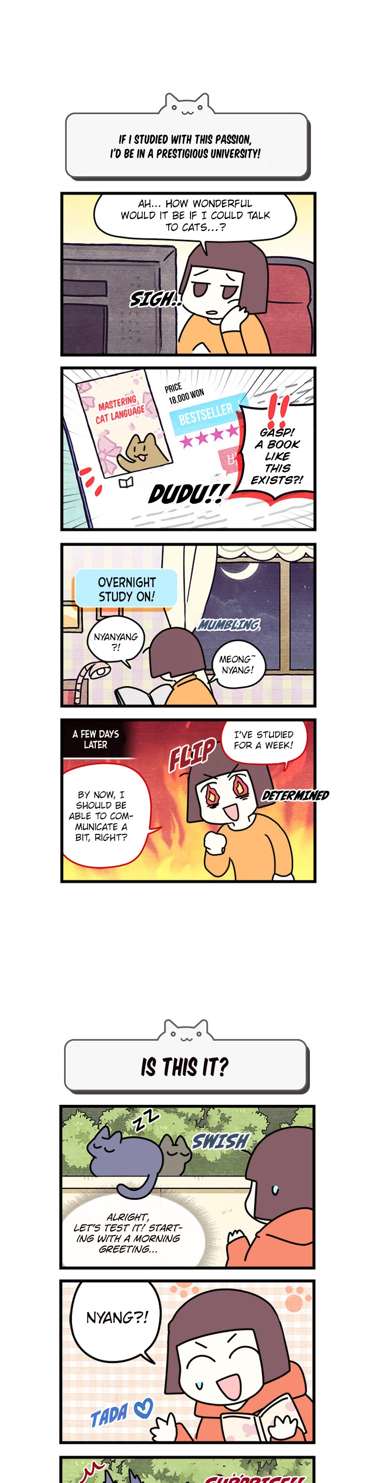 Cats Own the World Chapter 183 page 3 - Chapter 183