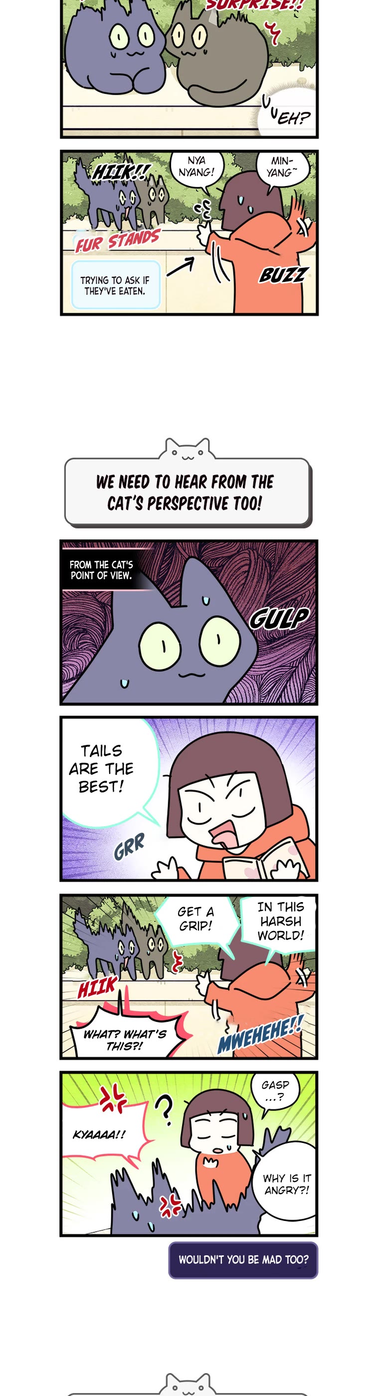 Cats Own the World Chapter 183 page 4 - Chapter 183