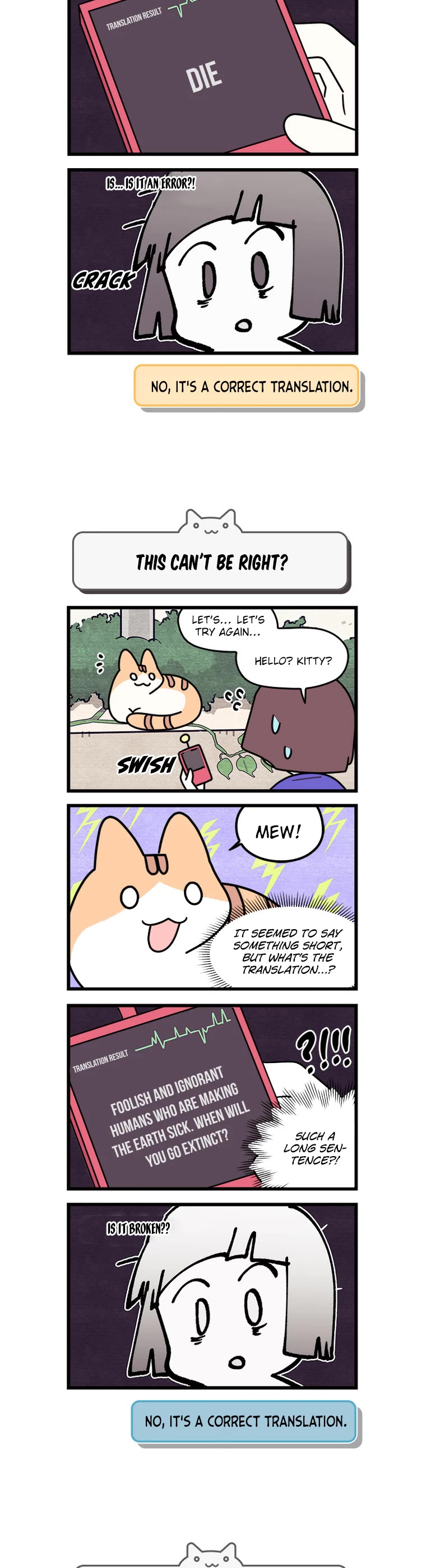 Cats Own the World Chapter 184 page 4 - Chapter 184