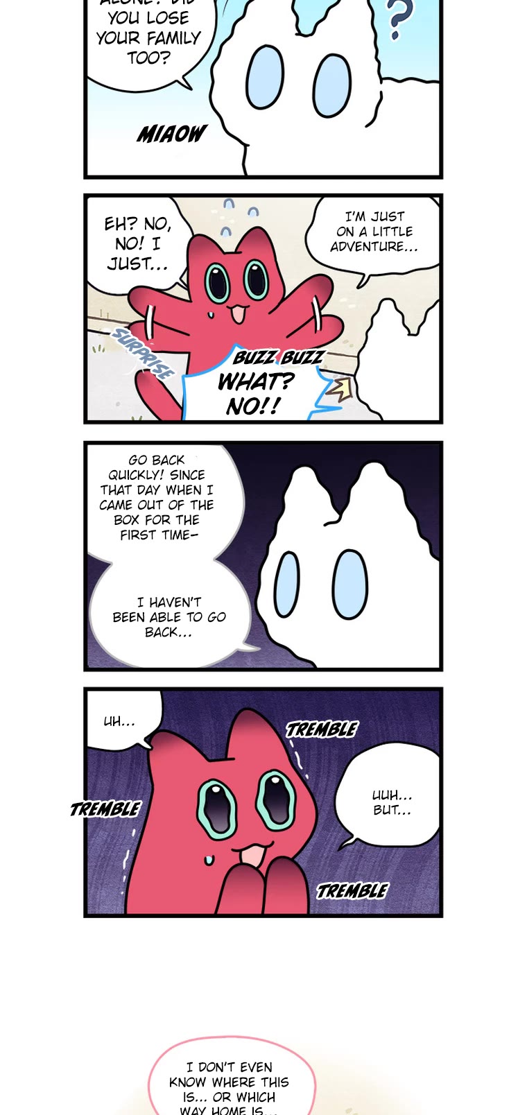 Cats Own the World Chapter 185 page 5 - Chapter 185