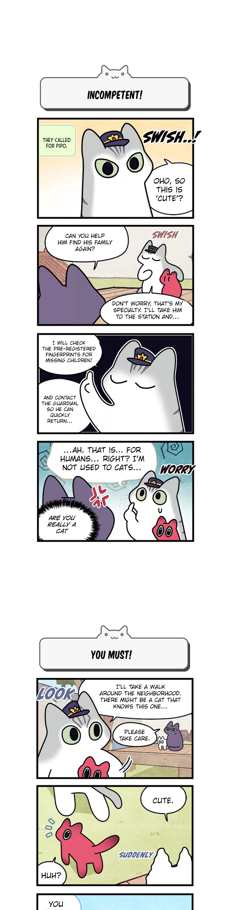 Cats Own the World Chapter 186 page 3 - Chapter 186