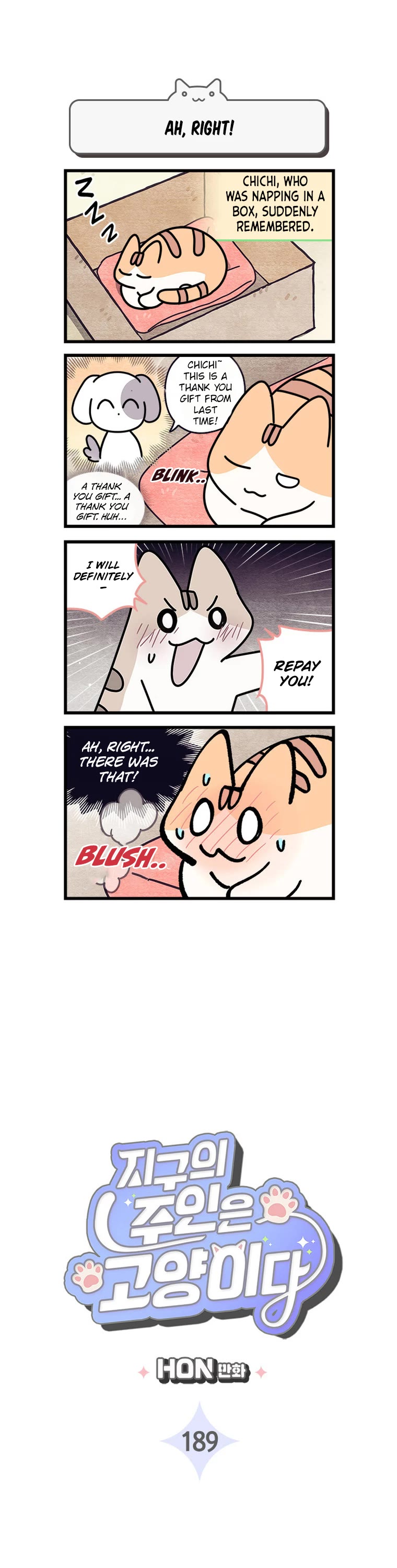 Cats Own the World Chapter 189 page 2 - Chapter 189