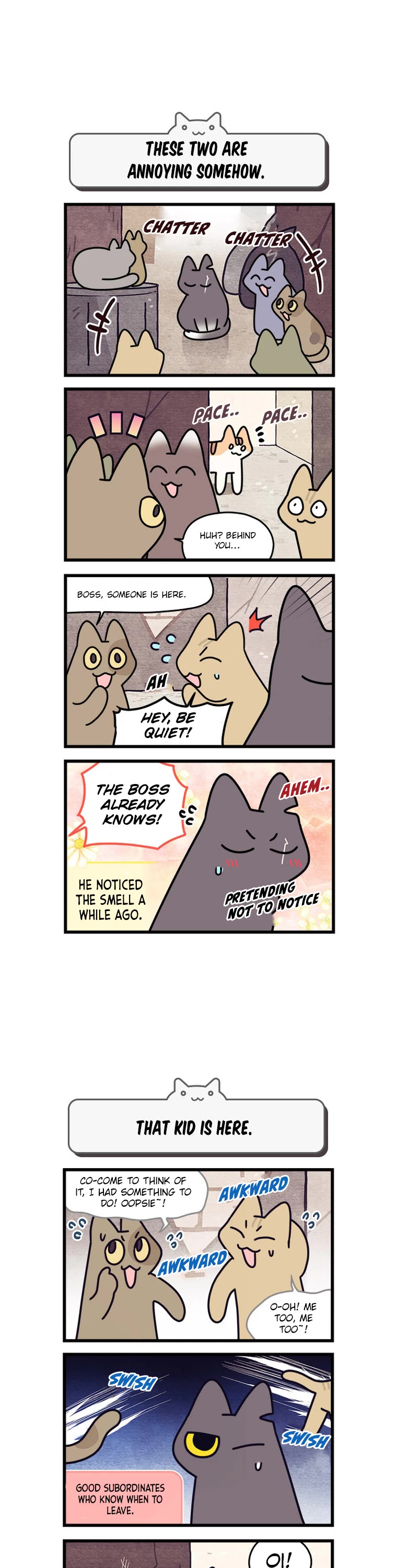 Cats Own the World Chapter 189 page 3 - Chapter 189
